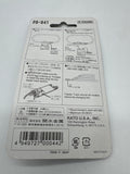 KATO 20-041 FEEDER TRACK 62mm ( 2 7/16") N Scale NEW
