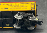 MTH Premier 20-94649 Rose Bud Lager Beer Lomira WI 36 Woodsided Reefer Car O Scale  Like New