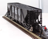 Menards 279-3574 CHICAGO & NORTH WESTERN Coal Hopper Car Mainline #4291 O Scale Like New