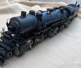 Lionel 2431030 Erie VISION Triplex #5015 steam locomotive O SCALE Like New