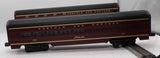 MTH 20-6114 NORFOLK & WESTERN 60' Slp/Din Aluminum Passenger Set Premier O Scale Like New