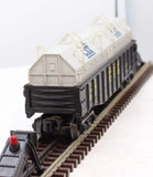 Lionel 6-16342 CSX Gondola with Coil Covers O Scale Like New