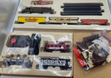 Bachmann 00606m Hershey's Chocolate "Chocolate Town Train" Train Set HO SCALE Like New