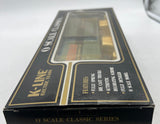 K-Line k761-8012 NEEDHAM Packing Plug Door Boxcar O Scale Like New