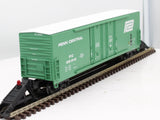 MTH Premier 20-93172 Penn Central 50' Dbl. Door Plugged Boxcar O SCALE Like New