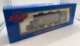 Atlas 6756-2 WESTERN MARYLAND WM  Early 55 Ton Fish Belly Hopper 3 RL O Scale NEW