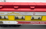 K-Line k83-0096-3 Circus Heavyweight 18" Ringling Observation Car O SCALE Used as is final sale