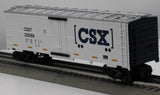 MTH Railking 30-78157 CSX RailKing Modern Reefer Car O SCALE Like New