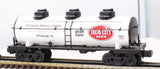 MTH Railking 30-7367 Iron City 3-Dome Tank Car O SCALE Like New
