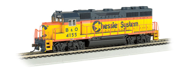 Bachmann 63533 EMD GP40 - CHESSIE SYSTEM #4155 Diesel Locomotive DCC Ready HO SCALE NEW