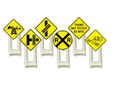 Lionel 6-37120 Railroad Crossing Signs O SCALE NEW