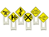 Lionel 6-37120 Railroad Crossing Signs O SCALE NEW