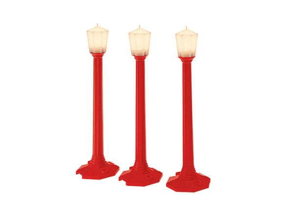 Lionel 6-37151 CLASSIC STREET LAMPS CHRISTMAS O SCALE NEW