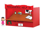 Lionel 6-37169 PEANUTS PSYCHIATRIC BOOTH O SCALE