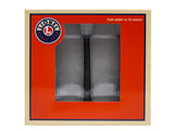 Lionel 6-37174 Classic Street Lamps - Black - 3 Pack O SCALE NEW