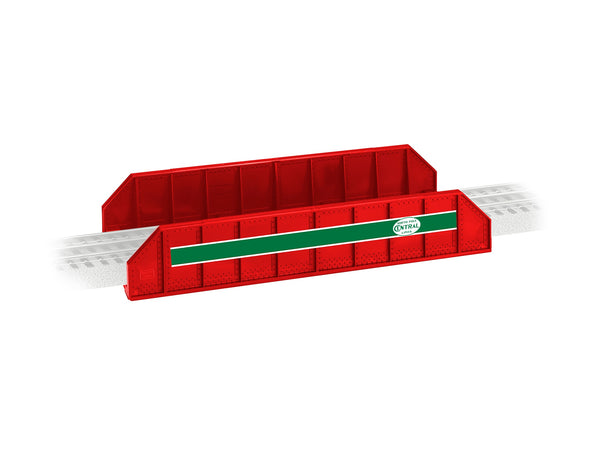 Lionel 6-37197 NORTH POLE CENTRAL GIRDER BRIDGE O SCALE NEW