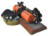 Lionel 6-37977 Hooker Tank Car Accident O SCALE Used Excellent