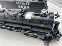 MTH Premier 20-3670-1 Santa Fe 4-8-4 Northern Steam Engine with Proto-Sound 3.0 O SCALE. Like New