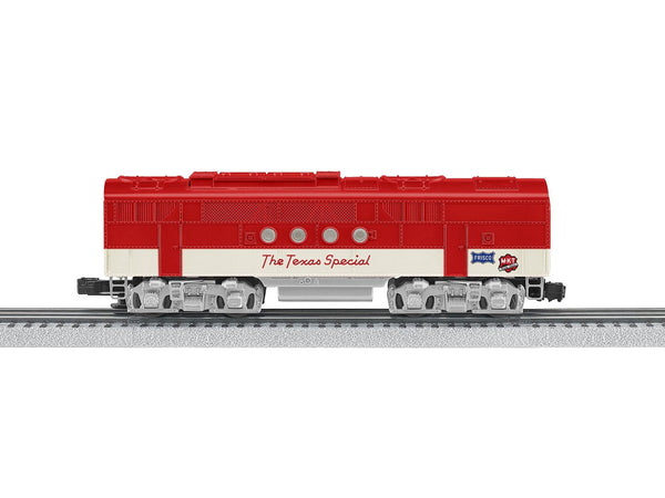 Lionel 6-38219 The Texan Non-Powered FT Diesel B-unit O SCALE NEW