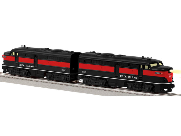 Lionel 6-38371 #2031 ROCK ISLAND ALCO AA DIESELS #2031 POSTWAR CELEBRATION PWC O SCALE Like New