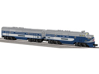 Lionel 6-38386 CONVENTIONAL CLASSIC WABASH F-3 AB (#2367) O SCALE NEW