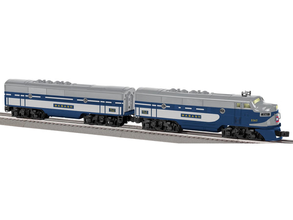 Lionel 6-38386 CONVENTIONAL CLASSIC WABASH F-3 AB (#2367) O SCALE NEW