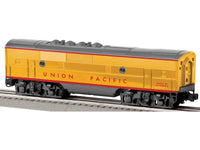 Lionel 6-38392 POSTWAR INSPRIRED NON-POWERED UNION PACIFIC F3 DIESEL B-UNIT O SCALE Like New