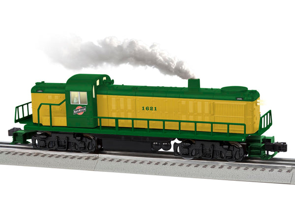 Lionel 6-38778 Chicago & North Western LionChief Plus RS-3 Diesel #1621 O SCALE Like New