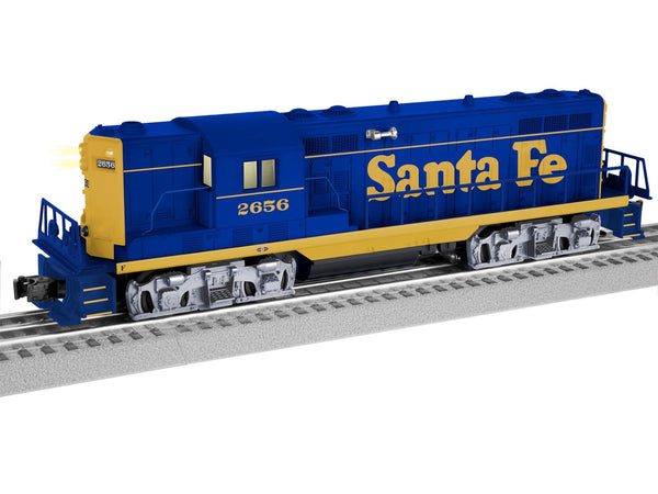 Lionel 6-38821 Santa Fe LionChief Plus GP7 Diesel #2656 LIMITED Road Number: 2656 O SCALE NEW