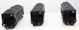 MTH Premier 20-97061 Norfolk & Western 4-Bay Hopper 6 Car Set O SCALE NEW