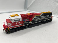 ATHEARN Genesis ATHG65200 Norfolk Southern SD60E NS FIRST RESPONDRS #9-1-1 Locomotive HO SCALE Like New