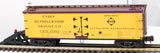 Atlas 6701-4 Union Refridgeration Transit Co. Woodsided Reefer Car # 27062 O SCALE Like New