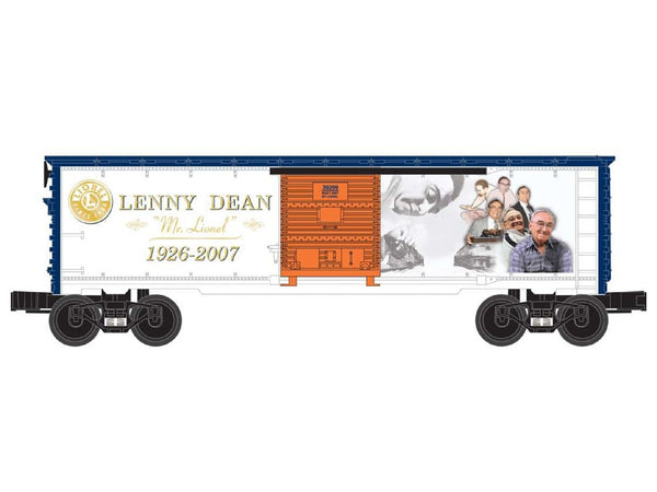 Lionel 6-39299 LENNY DEAN COMMEMORATION BOXCAR O SCALE NEW