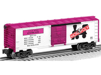 Lionel 6-39376 MONOPOLY BOXCAR 2-PACK (STATES & VERMONT AVES) O SCALE NEW