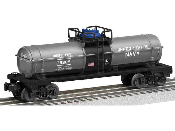 Lionel 6-39385 U.S. NAVY MADE IN USA TANK CAR O SCALE NEW