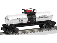 Lionel 6-39388 U.S. NATIONAL GUARD MADE IN USA TANK CAR O SCALE NEW