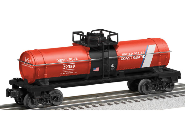 Lionel 6-39389 U.S. COAST GUARD MADE IN USA TANK CAR O SCALE NEW