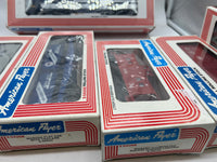 American Flyer Lionel 6-48100, 6-48503, 6-48800, 6-48305, 6-48502, 6-48603, 6-48702 Wabash Freight Train Set (Set of 7) S Scale NEW