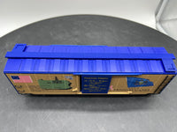 K-Line k761-7602 Spirit of 76 Pennsylvania PA Boxcar O SCALE Like New