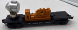 Lionel 6-26850 Denver & Rio Grande Western Searchlight Car O SCALE Used as is