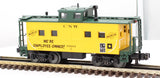 MTH 30-7727 CHICAGO & NORTH WESTERN Steel Caboose RailKing O Scale Like New