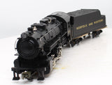 MTH RK-026 N&W 0-8-0 Steam Loco Hopper Car Set  O SCALE NEW