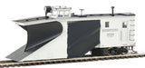 Walthers 920-110023 PENNSYLVANIA RAILROAD PRR Russell Snowplow Proto gray, black #497802 HO Scale Like New