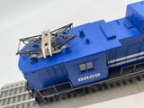 Lionel Conrail 6-8859 Rectifier Electric Locomotive O SCALE Used Damaged Box as is