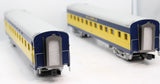 MTH Premier 20-66235 Alaska 70' Streamlined Slpr/Diner Passenger Set O SCALE NEW