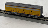 Bachmann 11255 Union Pacific UP EMD F7B Powered B unit N SCALE Used Excellent