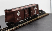 Lionel 6-26787 Erie Lackawanna Jumping Hobo Car O SCALE Like New