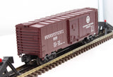 Industrial Rail IDM1002 PENNSYLVANIA Boxcar Mainline #5801 O Scale Like New