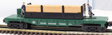 Lionel 6-36727 Weyerhaeuser "Moe and Joe" Operating Lumber Car  O SCALE Like New