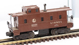 Lionel 6457 SOUTHERN PACIFIC Caboose Mainline Post War O Scale Used Damaged Box